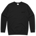 Hito French Terry Crew Sweatshirt Black