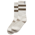 Socks Stripe Brown