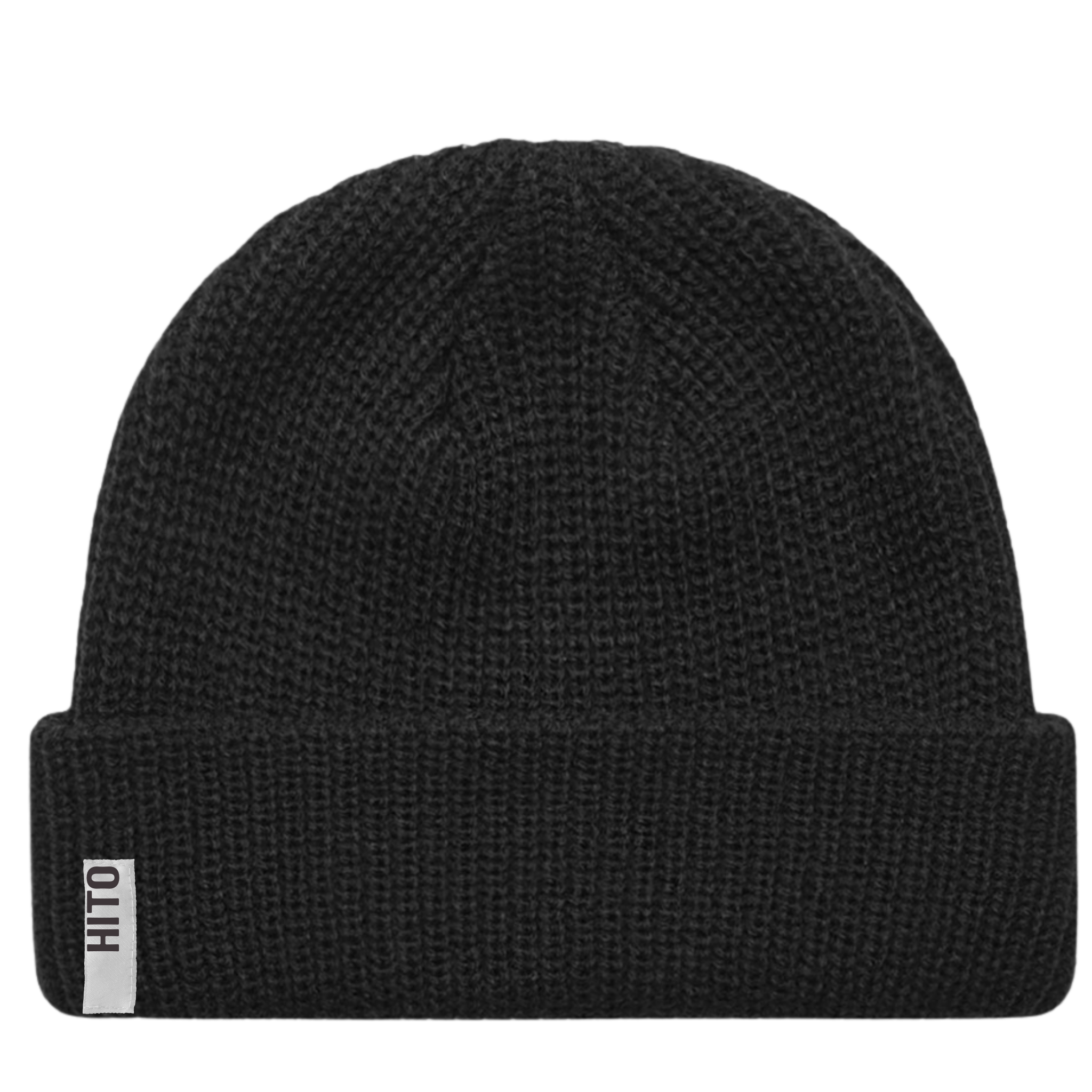 Hito Fisherman Beanie Black