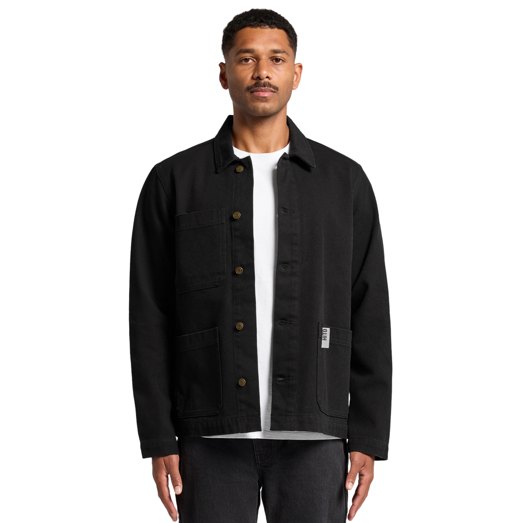 Hito Canvas Work Jacket
