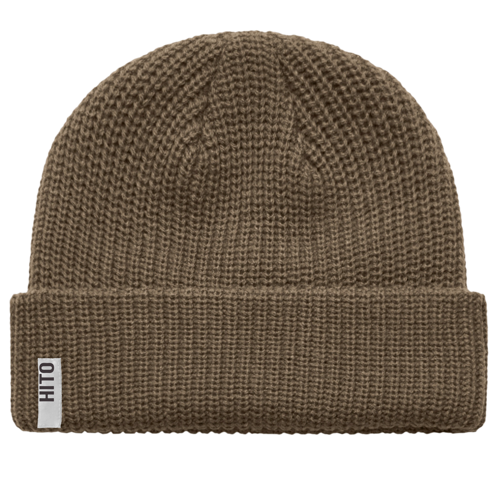 Hito Fisherman Beanie Brown