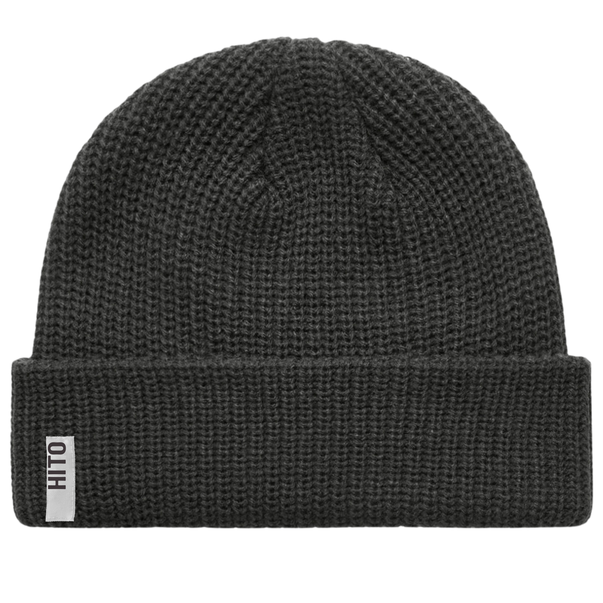 Hito Fisherman Beanie Coal