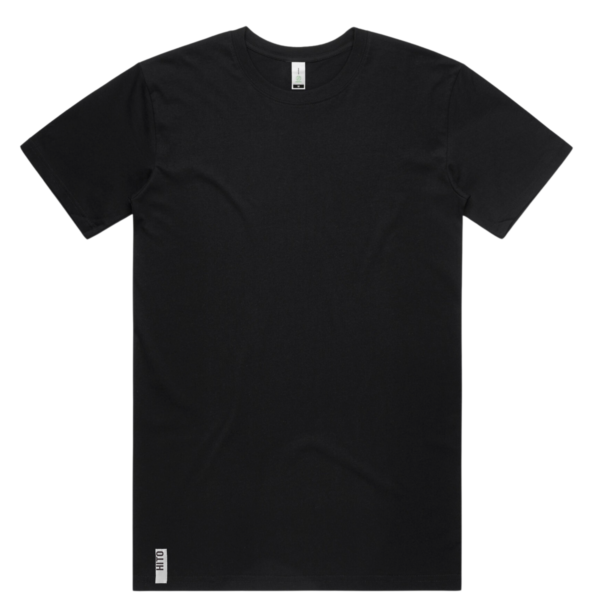 Hito "T" Organic Cotton Black